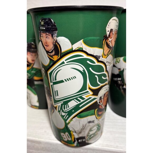 London Knights Pepsi Collector Cups Set Of 3 Official OHL Hockey Merchandise - Picture 2 of 9